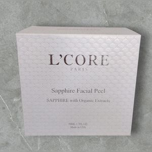 NIB L'CORE Paris Sapphire Facial Peel